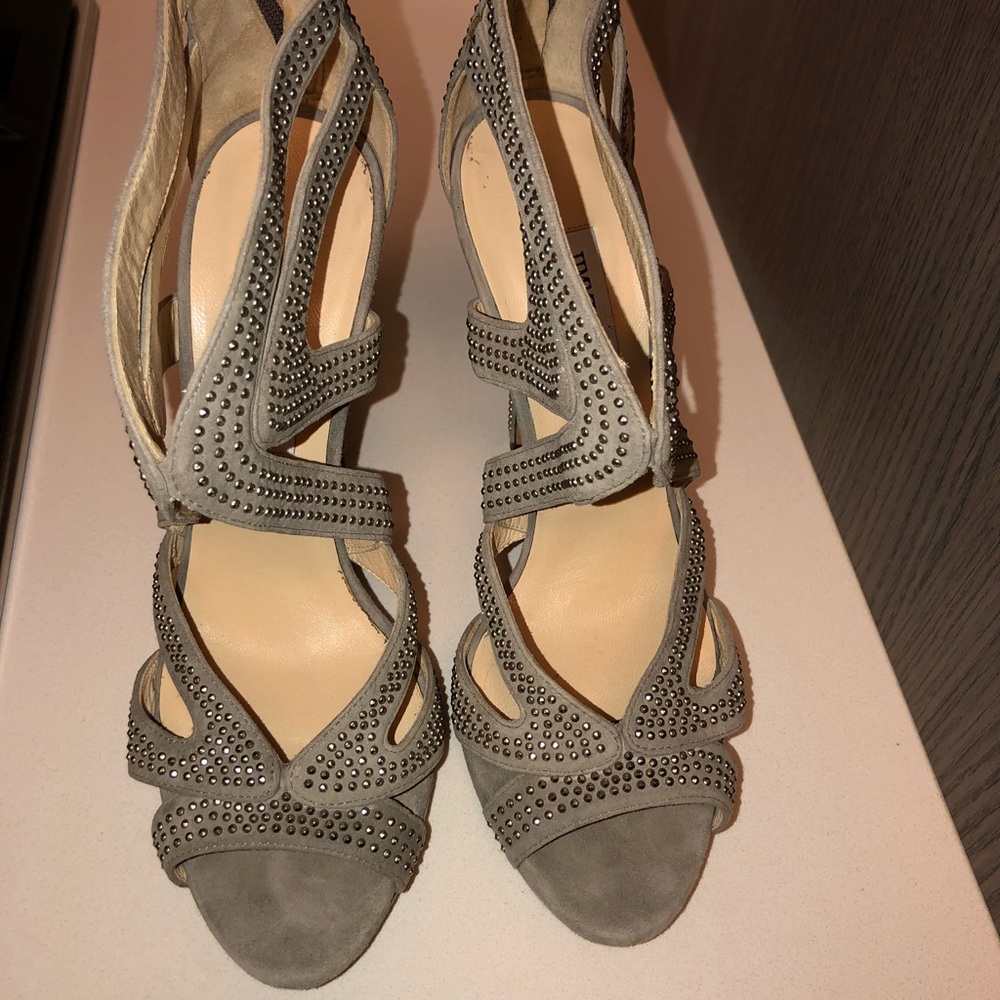 Jimmy Choo studded sandals size 9